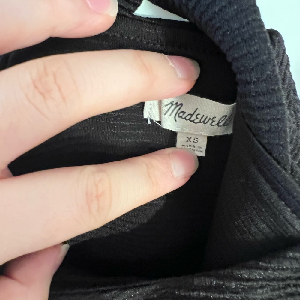 Madewell Ruffle Tank Top - Picture 4 of 4